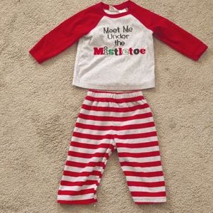 💗2/$7💗*Price Drop! 12 month boys fleece outfit